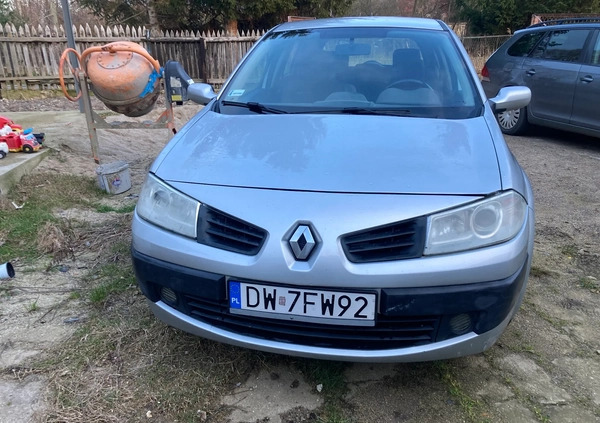 Renault Megane cena 2999 przebieg: 207000, rok produkcji 2007 z Strzyżów małe 67